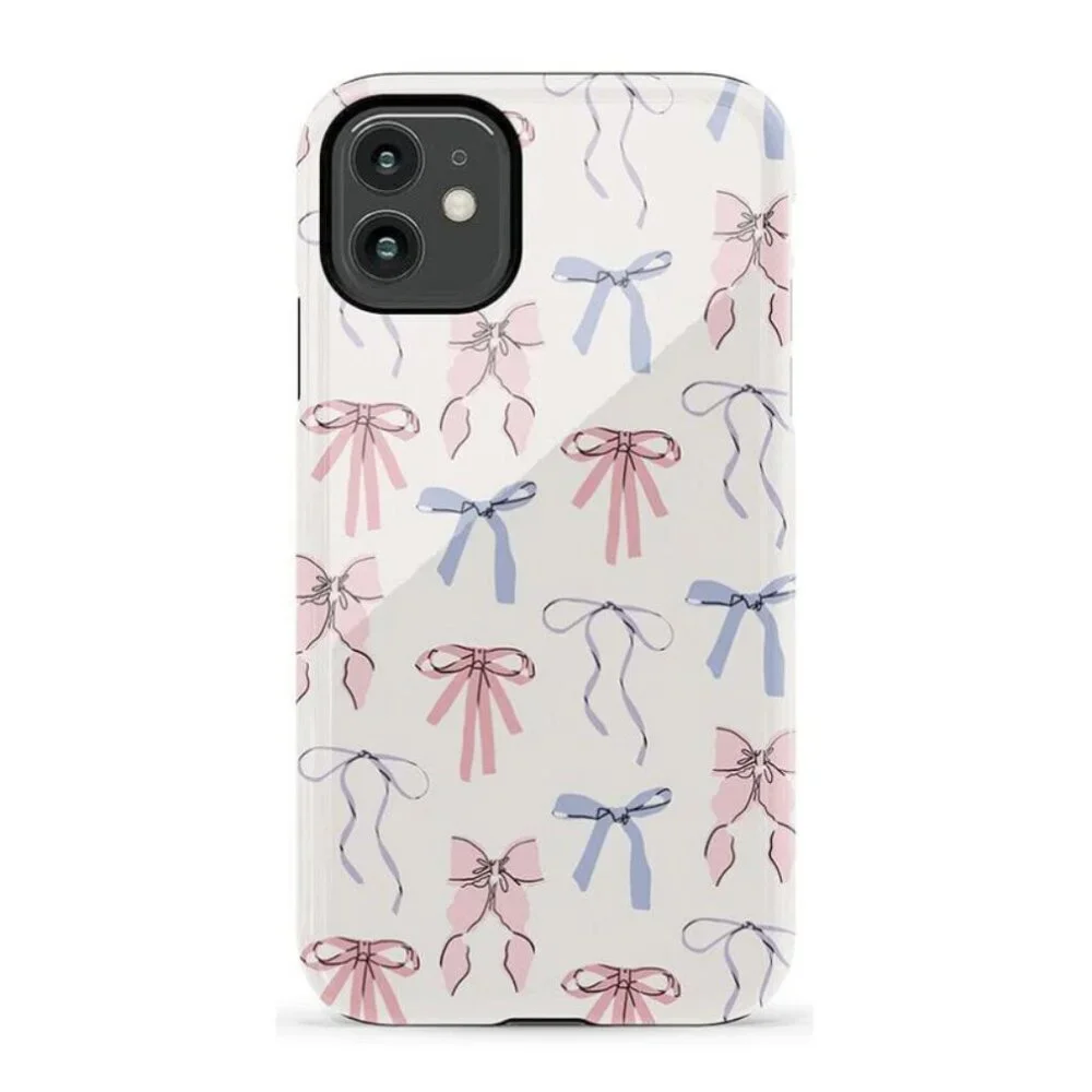 Coquette Girlie Pastel Bows Phone Case